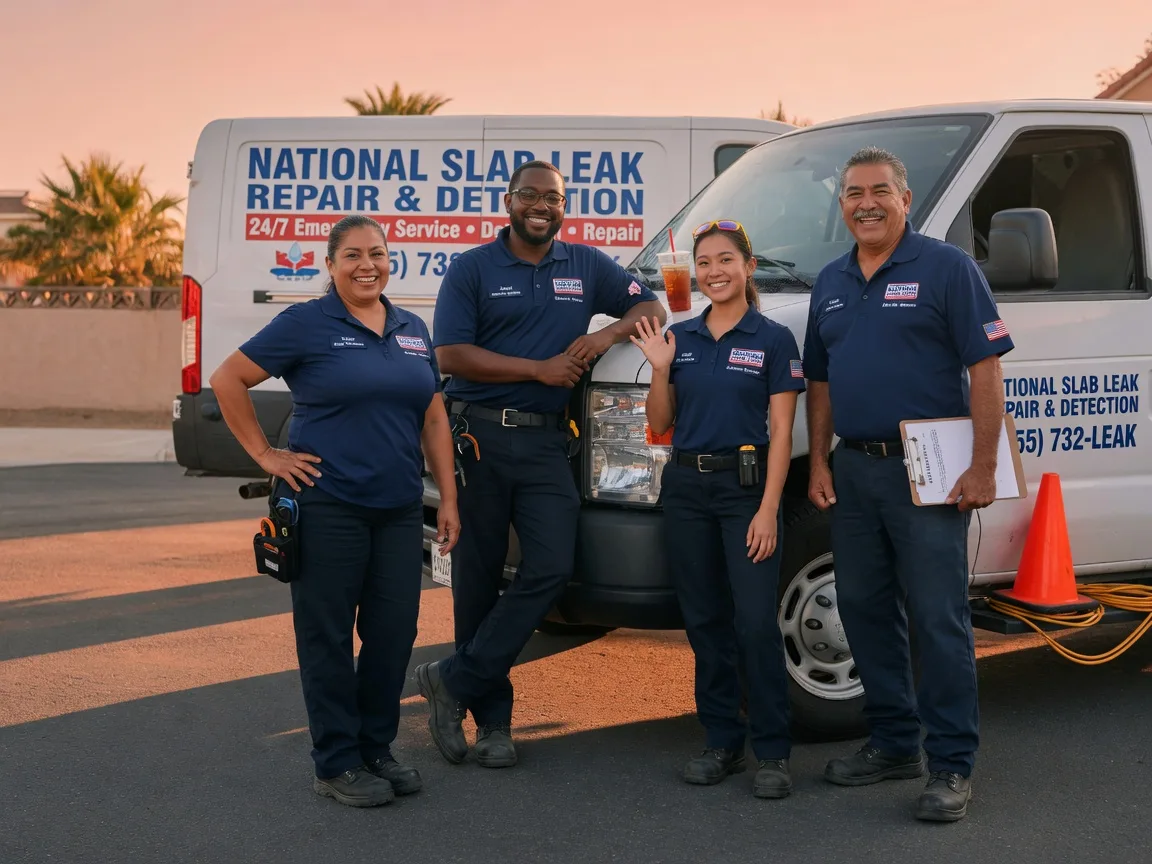 Slab Leak Detection company in Gore Springs, MS