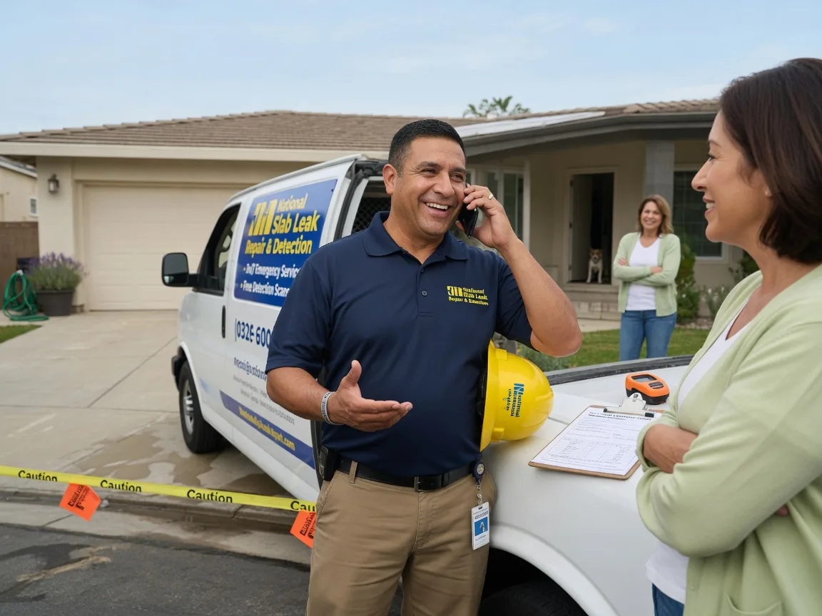Slab Leak Detection Gore Springs, MS FAQs