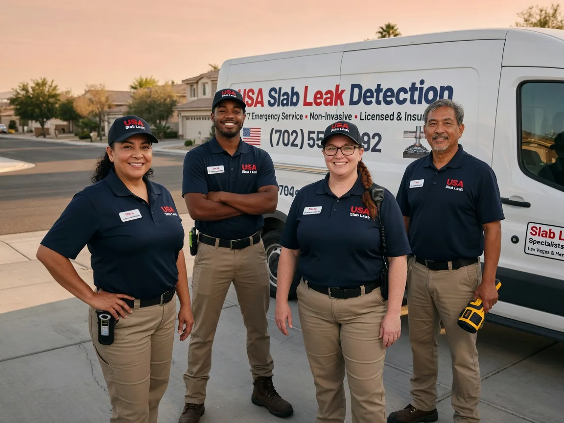 Slab Leak Repair company in Gore Springs, MS